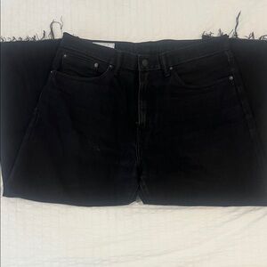 Gap Charcoal Black Jeans
